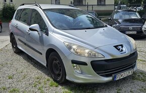 Peugeot  308  SW - nafta - 2