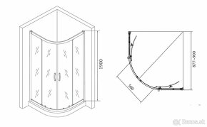 Predám sprchový kút - 2