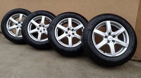 Sada kolies 5x114,3 R17 - 2