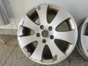 Skoda original alu disky, 7JX16 H2, ET45 - 2