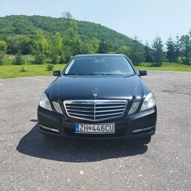 Mercedes E trieda 200 CDI Blue Classic - 2