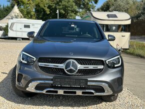 Mercedes-Benz GLC 300 de 4MATIC kupé, Kamera, Adaptívny, AMG - 2