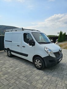 Predám Renault Master 2.3 dci 92kw L1H1 - 2