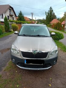 Škoda Fabia Combi II 1.2 TSI Scout - 2