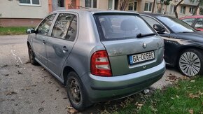 Predám škoda fabia 1.2htp 2004 - 2