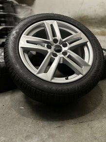 Sada kolies Audi A4 B9 5x112 R17 , 225/50/17 - 2