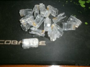 Predam Konektory RJ45 pre UTP kabel - 2