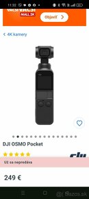 DJI Osmo Pocket JE TO AKO NOVE ZA SUPER CENU - 2