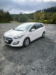 Hyundai i30 CW (Combi), 1.6 MPI (88kW/120koni) - 2