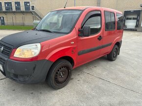 Predám Fiat doblo 1.4i - 2