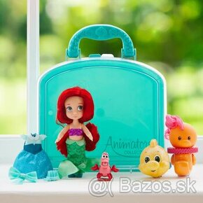 Ariel kufrík/Mini Doll Playset, Disney Animators' Collection - 2