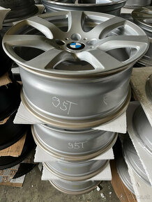 BMW 5er, 6er, 7er ORIGINÁL ALU R17, 5x120, ET 30 (95T) - 2