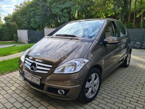 Mercedes benz A160 CDI   kupeny v SR. 117.000km - 2