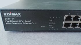 Edimax ES-5844P+    POE switch - 2