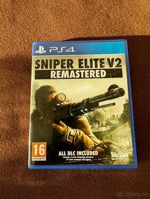 Sniper Elite 2 remastered (PS4) - 2