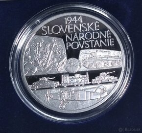 10€ pamätná minca Slovenské národné povstanie – 80. výročie - 2