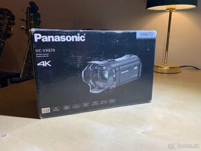 Kamera Panasonic HC VX-870 - 2