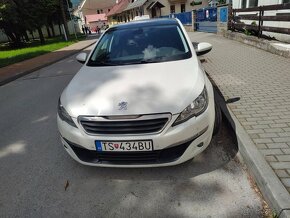 Predám Peugeot 308 SW 1.2 Puretech - 2