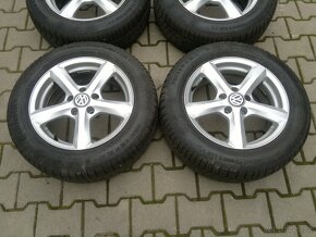 Elektrony Gamaparts 5x112 r16, zimné pneu. 205/60 r16 - 2