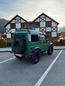 Suzuki Samurai 1,3 53kw TOP STAV - 2