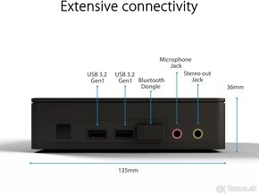 nové MiniPC - ASUS NUC 11 Essential NUC11ATKC2 - 2