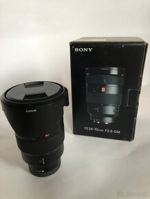 Objektív Sony g Master 24-70 - 2