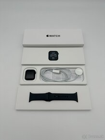 Apple Watch SE 2023 40mm Midnight GPS + Cellular + 2r ZÁRUKA - 2