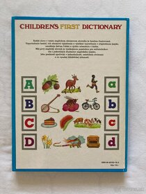 Children's first dictionary - Môj prvý anglický slovník - 2