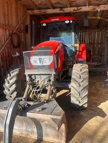 Traktor zetor forterra 130HSX  16V aj s navijakom - 2