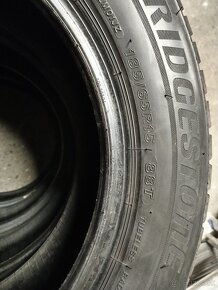 Predám zimné pneumatiky Bridgestone 185/65R15 88T - 2