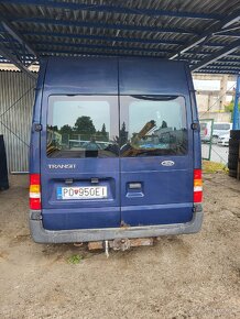 FORD TRANSIT 2.0,63kw , 6miestne - 2