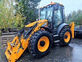 Jcb 4cx / 2019 s rotacnou hlavou , traktor bager - 2