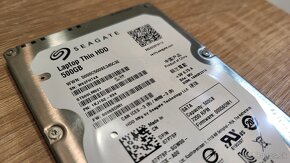 2,5" HDD Seagate 500GB, model ST500LM021, zdravie 100percent - 2