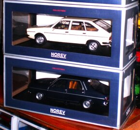 RENAULT 12 TS /1973/ a RENAULT 20 TS/1978/ , NOREV , 1:18 - 2