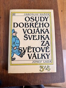 Osudy dobrého vojáka Švejka za světové války (1-4) - 2