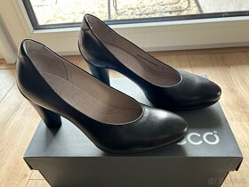 ECCO Poltopánky Sculptured 75 Black vel. 38 - 2