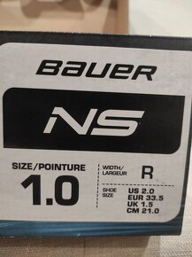 Hokejové korčule junior BAUER NS - 2