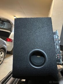 JVC subwoofer 1300W - 2