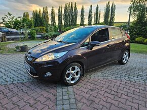 Ford Fiesta 1.6 TdCi 66kw diesel - 2