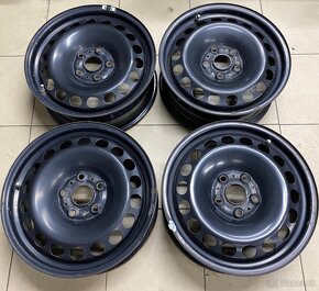 Plechové disky 5x112 R16 - VW, Audi, Škoda, Seat - 2