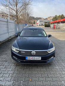 VW PASSAT B8 2.0 TSI - 2