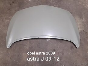 Kapota Opel Astra J - 2