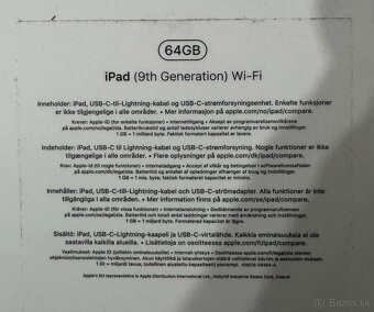 iPad 9th gen Wi-Fi 64gb - 2