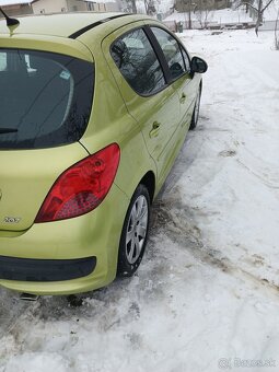 Peugeot  207.   1,6 HDi.  80. Kw - 2