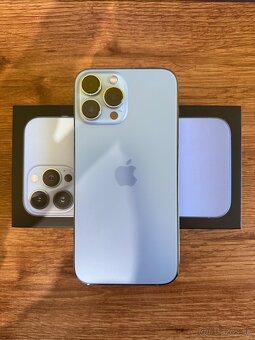 Apple iPhone 13 Pro Max Sierra Blue 256GB - 2