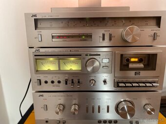 Predam hi-fi JVC a TECHNICS strieborne - 2