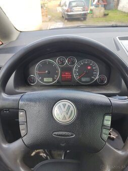 predám wv sharan 1.9 tdi 85kw - 2