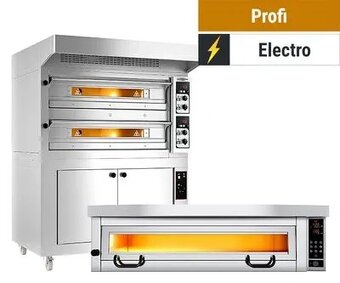 Pizza pec, plynová pizza pec, elektrická pizza pec - 2