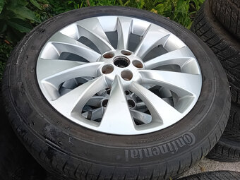 ALU disky "OPEL MOKKA" 5x105 18" pneu 215/55r18 - 2