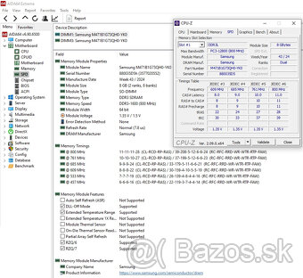 8GB DDR3L 1600Mhz SODIM Samsung - 2